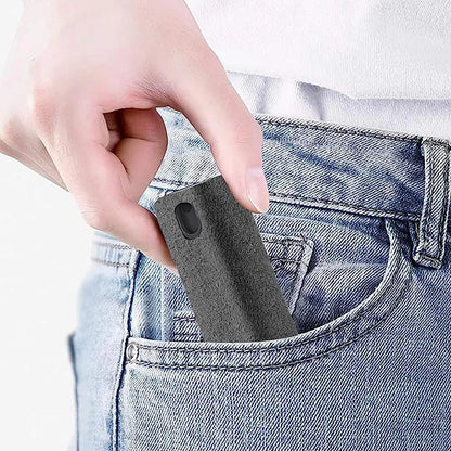 Touchscreen Mist Cleaner - Dual Action Spray and Microfiber Cloth for Phones, Laptops, and Tablets