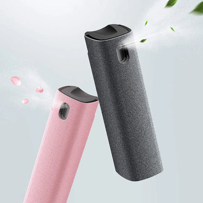 Touchscreen Mist Cleaner - Dual Action Spray and Microfiber Cloth for Phones, Laptops, and Tablets