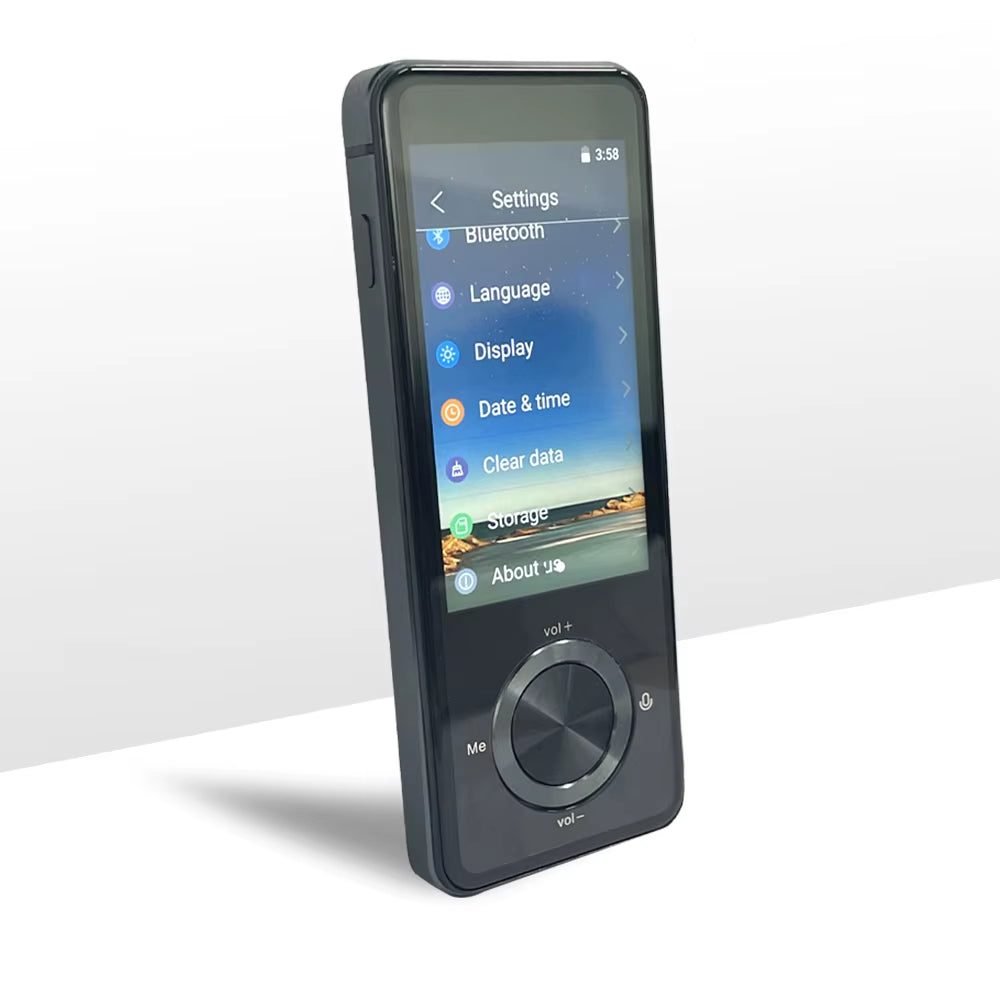 M9 Intelligent Language Translator Device with Real-Time Voice, Recording, and Text Translation for 107 Languages