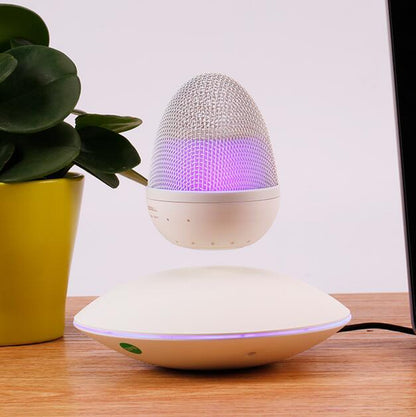 Advanced Wireless Levitating Floating Speaker with Magnetic Suspension Technology