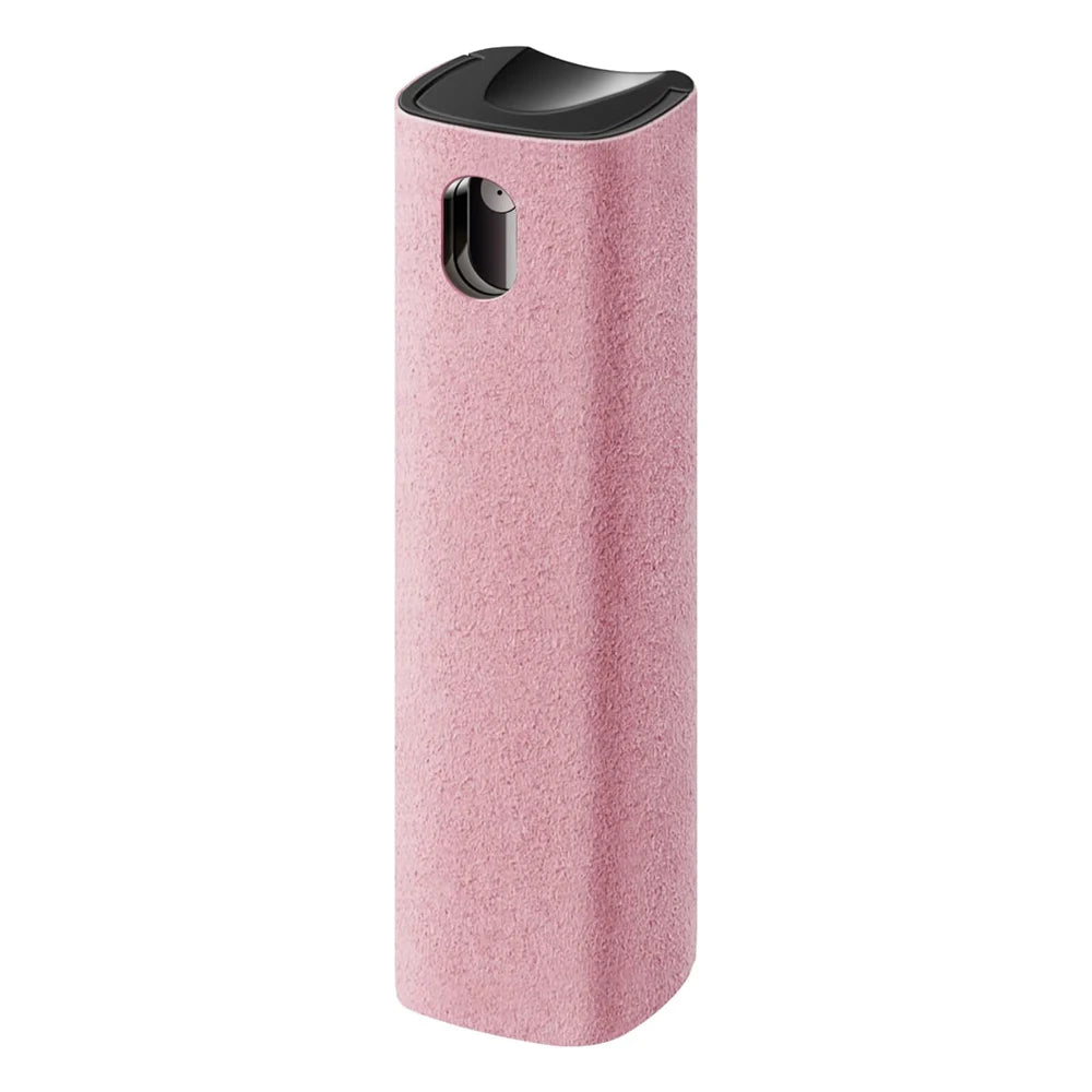 Touchscreen Mist Cleaner - Dual Action Spray and Microfiber Cloth for Phones, Laptops, and Tablets