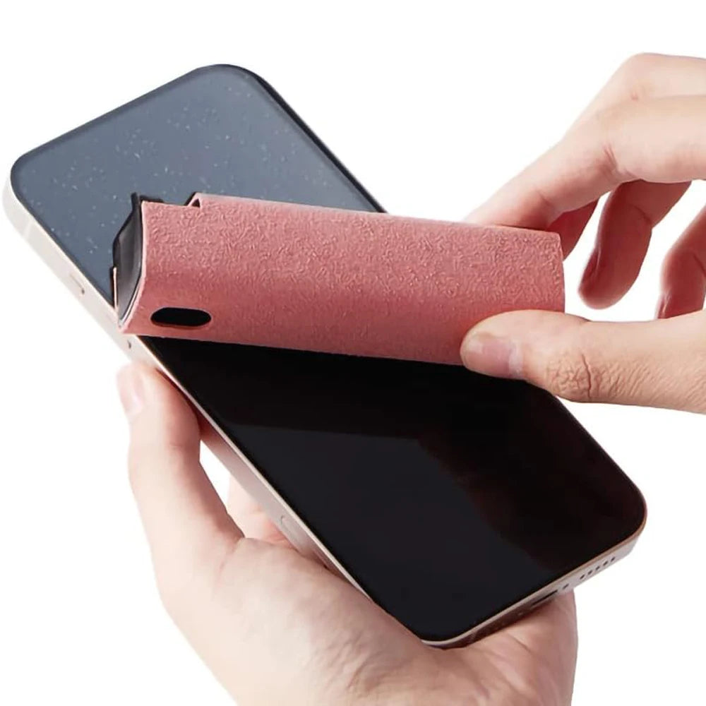 Touchscreen Mist Cleaner - Dual Action Spray and Microfiber Cloth for Phones, Laptops, and Tablets