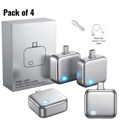 140W Physical-Disconnect Battery Guard, Auto&Self Eject Charger,Smart Auto-Stop Charging Accessory for Mobile Smartphones & Handheld Devices, Anti-Overcharge Protection for Safe Overnight Charging, Universal for Phones Laptops Tablets,Motherday Gift