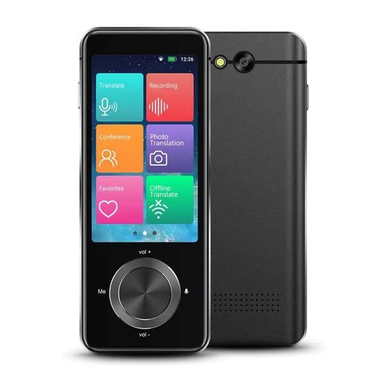 M9 Intelligent Language Translator Device with Real-Time Voice, Recording, and Text Translation for 107 Languages