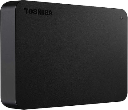Canvio Basics 4TB Portable External Hard Drive with USB 3.0 Connectivity, Black - Model HDTB440XK3CA
