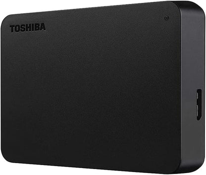 Canvio Basics 4TB Portable External Hard Drive with USB 3.0 Connectivity, Black - Model HDTB440XK3CA