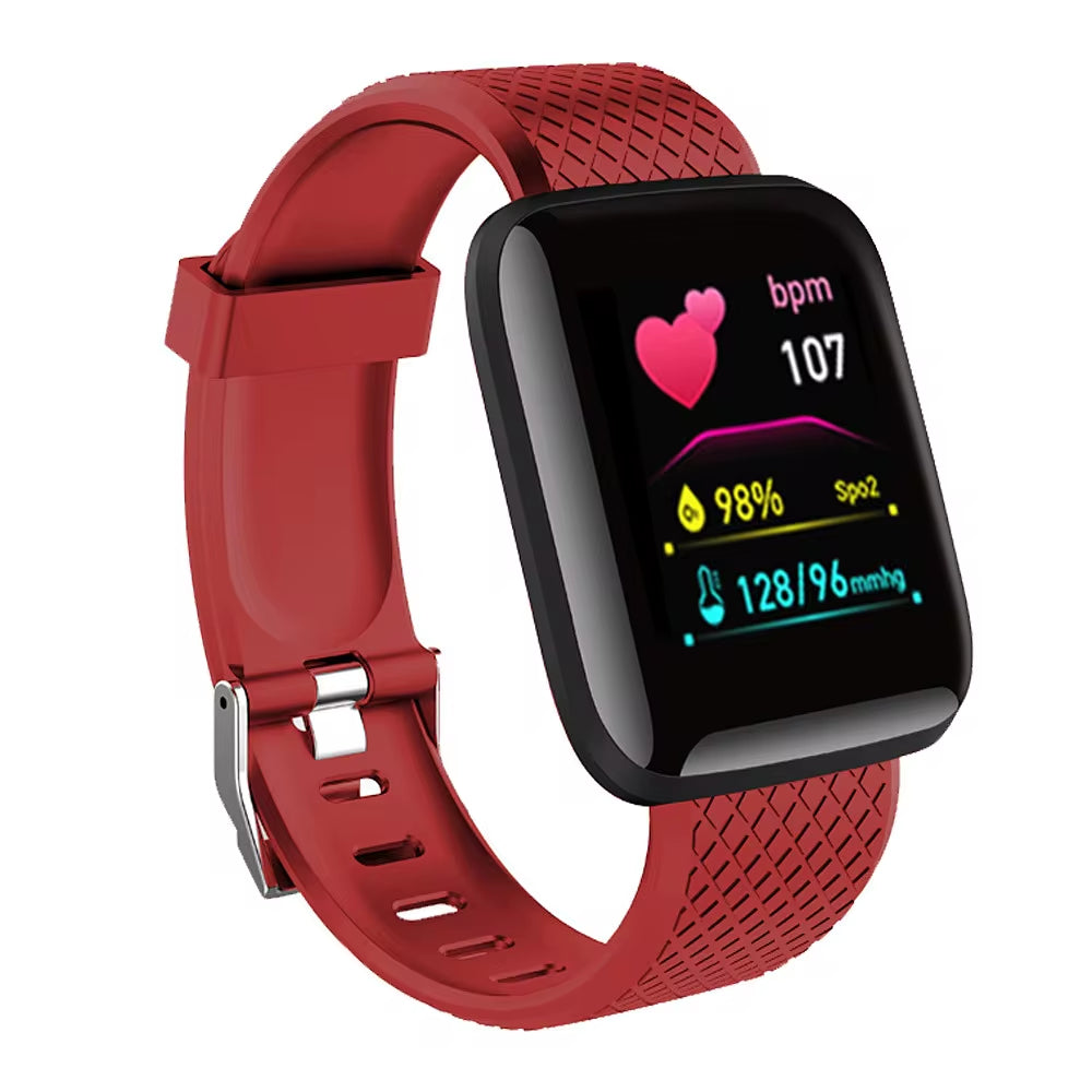 Multifunctional Bluetooth Smartwatch for Men and Women - Y68 Model with Music, Fitness Tracking, Sports Features, and Sleep Monitoring