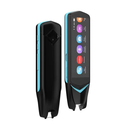 3.99-Inch Scan Reader Pen with Real-Time Language Translation, Instant Voice, Text, and Photo Translation, Featuring Collins Dictionary