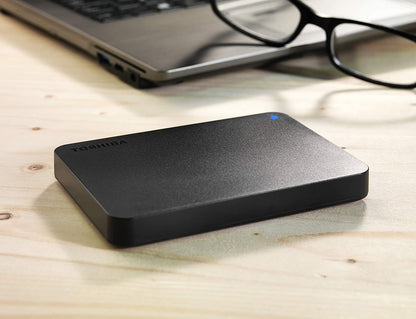 Canvio Basics 4TB Portable External Hard Drive with USB 3.0 Connectivity, Black - Model HDTB440XK3CA